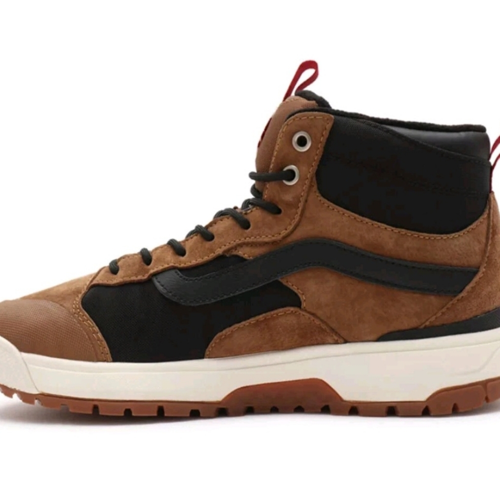 Vans UltraRange Exo Hi MTE-1 Boots Dachshund Brown Black Men Size 7 - Picture 10 of 10